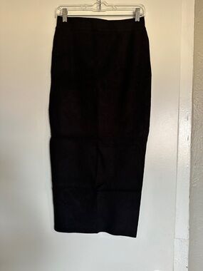 SOFIA RICHIE bar III Black stretch skirt